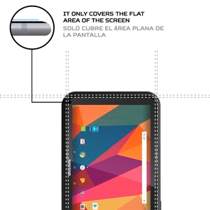 ฟิล์มกันรอยหน้าจอ ANTISHOCK สำหรับแท็บเล็ตโพซิทีโว T1075 การป้องกันระดับพรีเมียม - Product Image 4