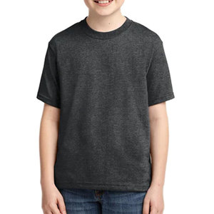 T-shirts unisexes pour jeunes, tailles mixtes, hommes, femmes, manches courtes, col rond - Product Image 5