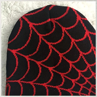 2025 sombrero de punto con estampado de letras Hip Hop moda invierno cálido sombrero de lana para mujer hombre al aire libre 3D bordado personaje gorros