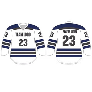 Camisetas de Hockey sobre Hielo Personalizadas por Sublimación de Alta Calidad 2024, 100% Poliéster, Superior, Manga Larga, Resistentes al Viento, Secado Rápido - Product Image 4