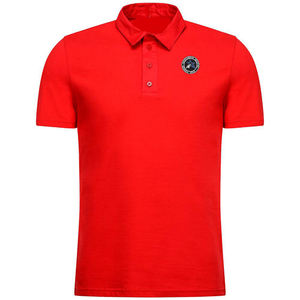 Suministro de fábrica, camiseta Polo lisa de secado rápido para hombre, marca personalizada con diseño atractivo, manga corta, Color sólido para el trabajo - Product Image 3