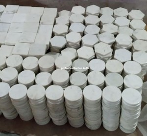 Support à gâteau rond élégant en métal avec base en cristal couleur et taille personnalisables écologiques - Product Image 6