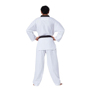 New Style Training Wtf Taekwondo Tkd Martial Arts Summer <b>Clothes</b> <b>For</b> <b>Kids</b> Taekwondo Uniform Wtf Taekwondo Uniform - Product Image 2