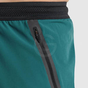 Los mejores pantalones cortos personalizados con logotipo para hombre Fitness Running Short Transpirable Premium Gym Fitness Shorts - Product Image 6