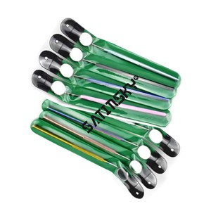 Odontoscope dentaire de miroir de bouche multifonctionnel de réflecteur vérifiant la poignée en acier inoxydable détachable orale 8 couleurs - Product Image 1