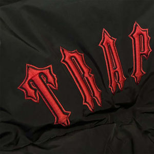 Chaqueta acolchada con capucha Trapstar Decoded de la mejor calidad 2024, venta al por mayor, chaqueta acolchada personalizada - Product Image 3