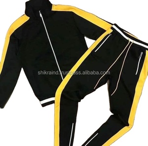 Trajes Deportivos de Otoño Personalizados de Alta Calidad para Hombre, Estampados Casuales, Corte Regular, Ligeros, de Secado Rápido, 100% Poliéster, Manga Corta, Laterales - Product Image 3