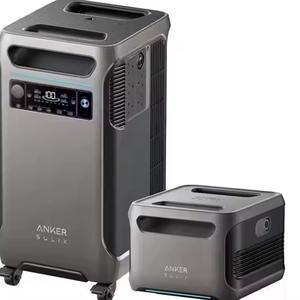 Stations d'alimentation portables F3800 en gros et batteries d'extension BP3800 7,68 kWh, générateur solaire à sortie AC 6000W - Product Image 3