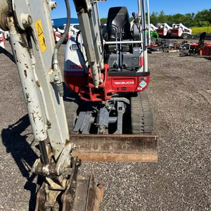 Takuchi เครื่องขุดตีนตะขาบขนาดเล็ก KYB ปั๊มไฮดรอลิกกระบอกส่วนประกอบหลัก0.09เมตรความจุของถังปฏิบัติการสูง - Product Image 1