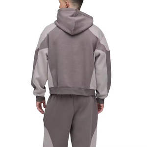 Sweat à capuche pour homme de qualité supérieure, produit de premier choix de Basics, coton mélangé, fabricant pakistanais, respirant, faible MOQ, sweats à capuche pour homme - Product Image 4