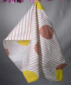 Latest Trendy 100% Cotton <b>Linen</b> <b>Tea</b> <b>Towel</b> Quick Dry Hypoallergenic Custom Logo Floral Print Eco-Friendly Kitchen <b>Towel</b> Hand Wash - Product Image 3