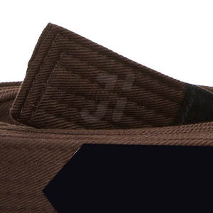 Ceintures de karaté de meilleure qualité pour l'entraînement Nouvelle arrivée Arts martiaux Porter des ceintures de karaté à faible quantité minimale de commande - Product Image 5