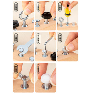 Apprentissage précoce enfants occupés vissage jouets enfant en bas âge <span class=keywords><strong>Montessori</strong></span> vie quotidienne aides pédagogiques établi outil en <span class=keywords><strong>bois</strong></span> jouets - Product Image 2