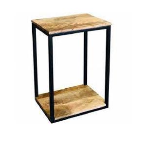 Table console avec cadre en bois et métal pour le salon ou la chambre à coucher Tables basses pour les meubles de couloir d'entrée - Product Image 2