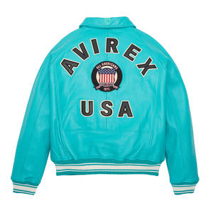 Chaquetas universitarias Unisex personalizadas del proveedor OEM, puños acanalados, cuello disponible, decoración bordada de lana polar para equipos escolares - Product Image 2