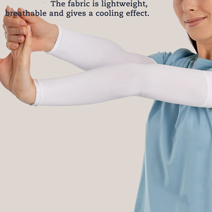 Manchons de bras de sport respirants à protection UV, séchage rapide et soutien musculaire – Produit très vendu - Product Image 6