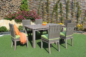 Ensemble de salle à manger d'intérieur et d'extérieur avec un matériau durable et écologique RADS-116 - Product Image 2