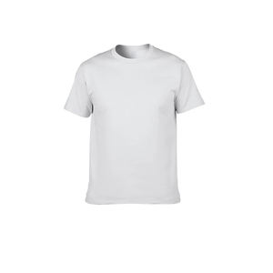 Venta al por mayor 100% algodón de talla grande camiseta de los hombres logotipo personalizado de impresión de gran tamaño transpirable largo Fitness Casual Wear Plain Solid - Product Image 2