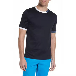 T-shirts personnalisés en détresse lavés à l'acide surdimensionnés T-shirts 100% coton vierges T-shirts vintage pour hommes T-shirts de luxe - Product Image 1