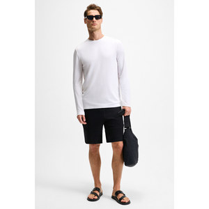 GRIMELANGE KONSA Short et bermuda pour homme à taille élastiquée avec cordon de serrage et poches latérales zippées, coupe décontractée - Product Image 6