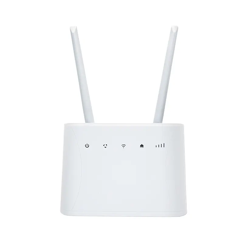 MKR08 4G Router - Low Ping, 300 Mbit/s, 2,4 GHz, Volte, VPN, LTE CPE /Long Area Coverage