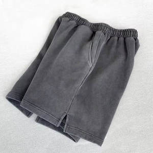 Vêtements de sport décontractés pour hommes en gros Shorts de survêtement pour l'hiver Motif solide Vente en ligne écologique - Product Image 4