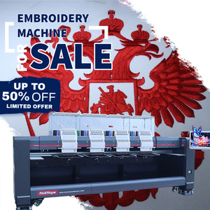 10 años de garantía HoliHope <span class=keywords><strong>4</strong></span> <span class=keywords><strong>cabezas</strong></span> Monogram3D sombrero vestido bordado que hace la máquina de alta calidad similar a la máquina de bordado feliz - Product Image 1