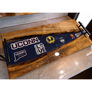 Tabla de Charcutería Personalizable de Resina Epoxi Moderna, Estilo Rectangular - Product Image 2