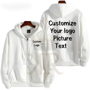 Sudaderas con Cremallera para Hombre y Mujer, Chaquetas con Capucha y Cremallera, Sudaderas Hip Hop, Ropa Urbana para Hombre - Product Image 1