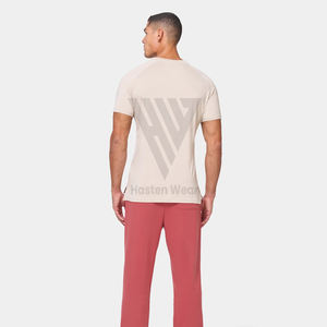 Camisetas de Gimnasio Personalizadas con Logotipo para Hombre, Diseño Superior, Transpirables, Tallas Grandes, de Alta Calidad para Entrenamiento - Product Image 2