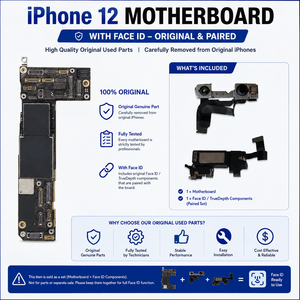 <span class=keywords><strong>Carte</strong></span> <span class=keywords><strong>mère</strong></span> d'origine déverrouillée avec composants Face ID TrueDepth assortis, pièces de réparation mobiles pour <span class=keywords><strong>iPhone</strong></span> <span class=keywords><strong>12</strong></span> - Product Image 4