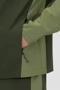 Top Qualité Coupe-Vent Sweat Ensemble En Gros Respirant En Vrac Nouveau Venir Conception Polyester Manches Longues Personnalisé Votre Propre Jogger Ensemble - Product Image 3