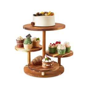 โลหะ 2 ยางขนมหวานคัพเค้กเสิร์ฟขาตั้งเค้กแต่งงานขาตั้งเค้กสําหรับงานแต่งงานวันเกิดวันวาเลนไทน์ตกแต่ง - Product Image 5