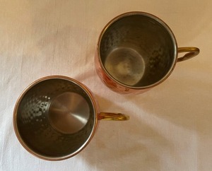 Best Quality Stylish Copper <b>Mugs</b> with <b>Insulated</b> Finish Perfect for Special Celebrations and Gifting at Affordable Price - Product Image 2