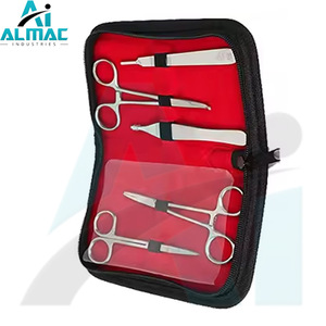 ชุดอุปกรณ์ทำฟันสำหรับนักศึกษา ALMAC Wholesale Dental แบบแมนนวล ความเร็วสูง ทำจากสแตนเลส เหมาะสำหรับนักศึกษา/ฝึกหัด - Product Image 6