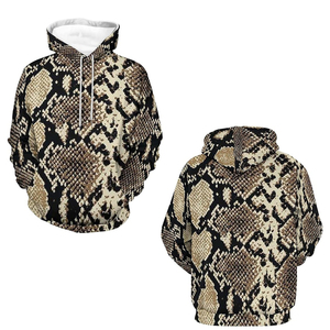 Sudadera con Capucha Personalizada, Ropa Deportiva con Estampado, Sudadera con Capucha Sublimada con Textura, Sudadera Deportiva Vintage - Product Image 5