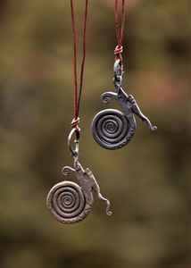 Collares con colgante de hacha hechos a mano más populares antiguos, colgante de Metal SCI para collares, accesorios de joyería de moda, conjuntos de joyería - Product Image 2