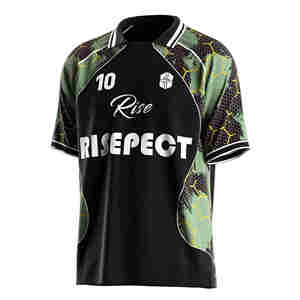En stock, jersey en molleton pour homme, impression par sublimation, fabrication OEM personnalisée en gros - Product Image 1