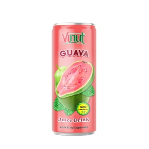 320ml para Bebida Sin Calorías, Novedad, Directorio de Proveedores OEM, Bebida de Guayaba Enlatada, Marca Privada, Baja en Sal, Esterilizada - Product Image 1