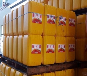 Aceite de Palma Refinado RBD (Olein) de Primera Calidad CP10/CP8/CP6 100% Puro, Reprocessado, en Botella de Plástico de 20L para Cocinar, Disponible Ahora - Product Image 2