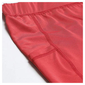 Women's High Waist Flared Leggings with Side Pockets Seamless Gym Tights for Fitness <b>Yoga</b> Solid Pattern USA Sizes <b>Sexy</b> Gym <b>Pants</b> - Product Image 3