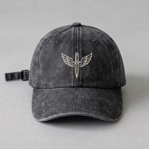 Customized New Casual Plain Cap Top Trending Stylish Design Hat Premium Unisex Wholesale Breathable Caps - Product Image 1