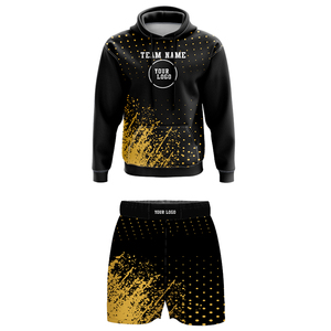 Sweat-shirts personnalisés avec logo brodé 3D, motifs par sublimation, pour le hockey sur glace, 100% coton, respirants, unisexes, pour l'été - Product Image 6