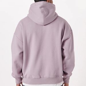 Custom Winter <b>Men</b> High Quality Heavy Luxury 100% Cotton Fleece Breathable Digital Printing Wholesale Regular Fit <b>Pullover</b> - Product Image 2