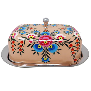 Casserole de service en acier inoxydable imprimée Casserole en acier inoxydable imprimée sur mesure Casserole en acier à motifs - Product Image 6