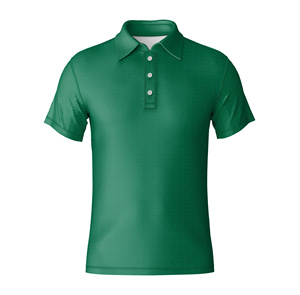 Hombres Premium Golf Polo Poliéster Spandex Control de humedad Golf Club Uniforme OEM - Product Image 1