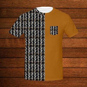 เสื้อยืดผู้ชาย ผ้าฝ้าย 100% น้ำหนัก 300 กรัม คอกลม แขนสั้น พิมพ์ลายโลโก้ตามสั่ง คุณภาพสูง ระบายอากาศได้ดี เนื้อผ้าหนา - Product Image 3