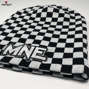 Bonnet d'hiver sur mesure, nouveau design, chaud, respirant, en polaire tricotée, coton confortable à porter, motif imprimé imperméable - Product Image 6