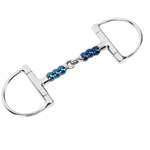 Heavyweight Stainless Steel D-Ring Snaffle Traditional Square D-Shape <b>Tack</b> Reining Durable Horse Bits Performance Riding Comfort - Product Image 1