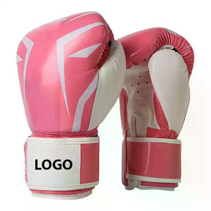 Gants d'entraînement en cuir PU de haute qualité professionnels Confortables Nouveau design Logo personnalisé MMA Boxe Vente directe d'usine - Product Image 5